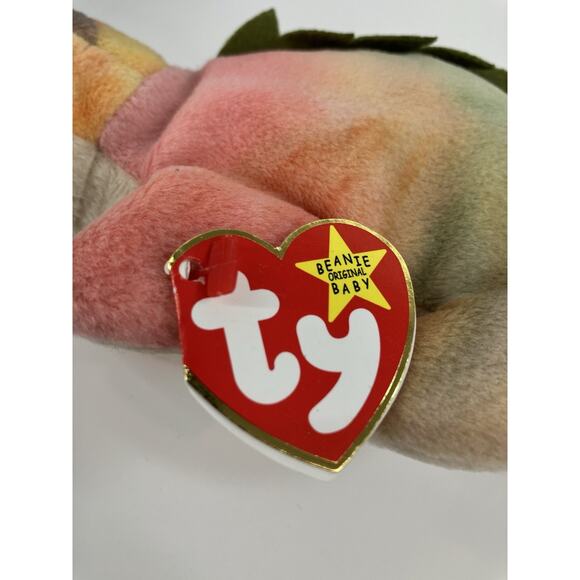 Ty Beanie Babies Reptile Bundle (3pcs) Rainbow, Iggy And Hissy - Picture 12 of 16